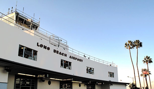 Kyvadlová doprava na letiště Long Beach